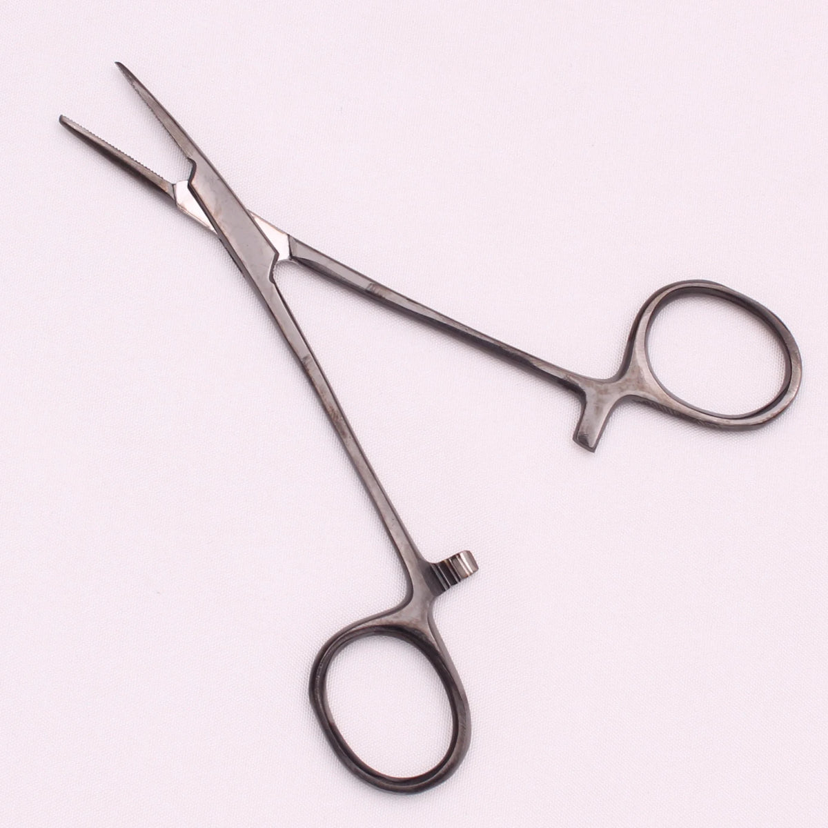 Pinça hemostática para salão de beleza de animais de estimação, 13cm (5 ''), profissional, cães, hospital, gatos, lesões, casa, aço inoxidável japonês