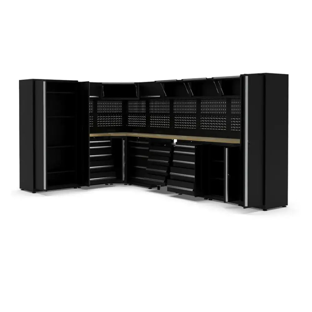 Conjuntos de ferramentas de armazenamento de ferramentas de nível industrial Garagem modular Bancada de trabalho de nível industrial resistente OEM ODM Garagem personalizável