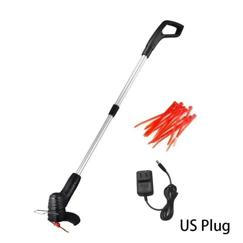 1pc nova cortador de grama elétrico portátil agrícola recarregável cortador de grama jardim gramado casa ferramenta poda cortador de grama - Kasa & Pet