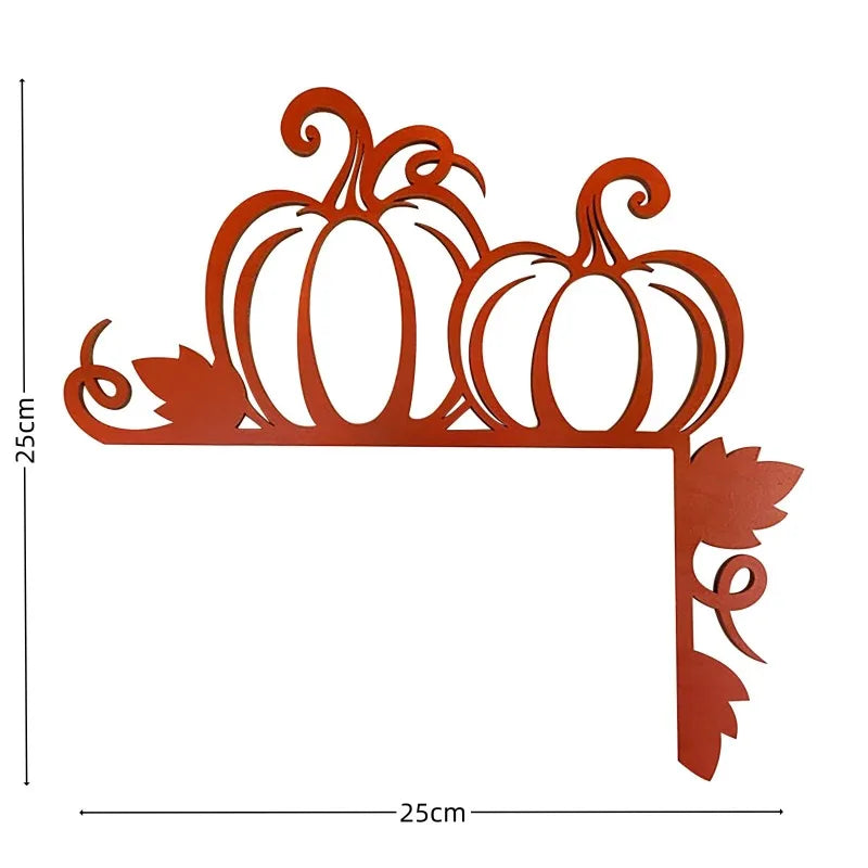 Halloween nova moldura de porta de madeira decoração porta canto casa aranha morcego fantasma decoração estilo gótico ornamento de halloween
