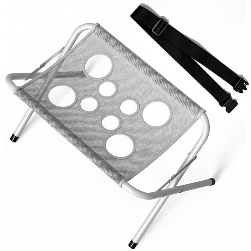 Rede de Higiene para Animais de Estimação — Cama para Banho e Higiene de Gatos e Cães; Suporte de Higiene Dobrável, Resistente a Arranhões e Mordidas