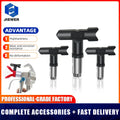 1 pçs volta mal ventilado pintura em spray látex massa mal ventilado pulverizador bocal para airless pistola109 111 215 315 317 325 109 421