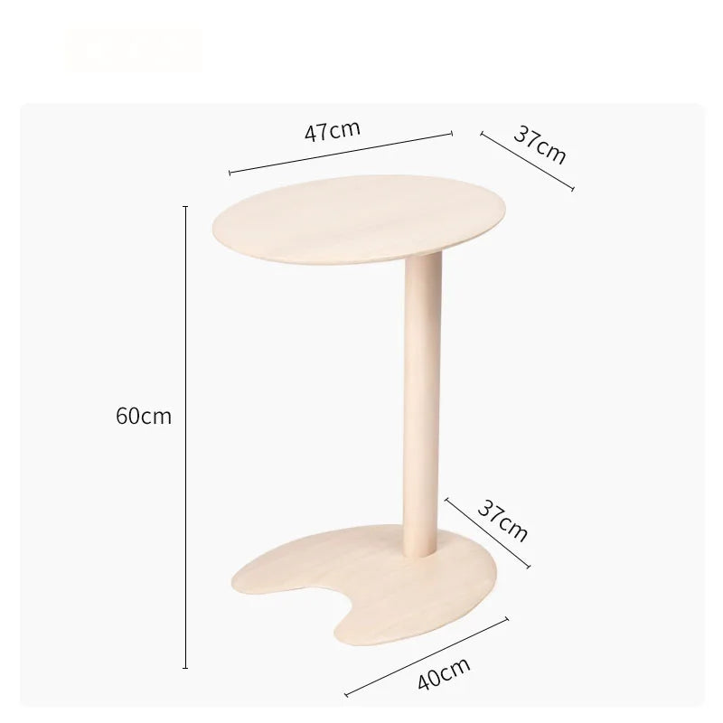 Momo mesa lateral de madeira maciça pequena mesa de centro cabeceira sofá lateral mini pequeno criativo varanda quarto design simples mesa de canto