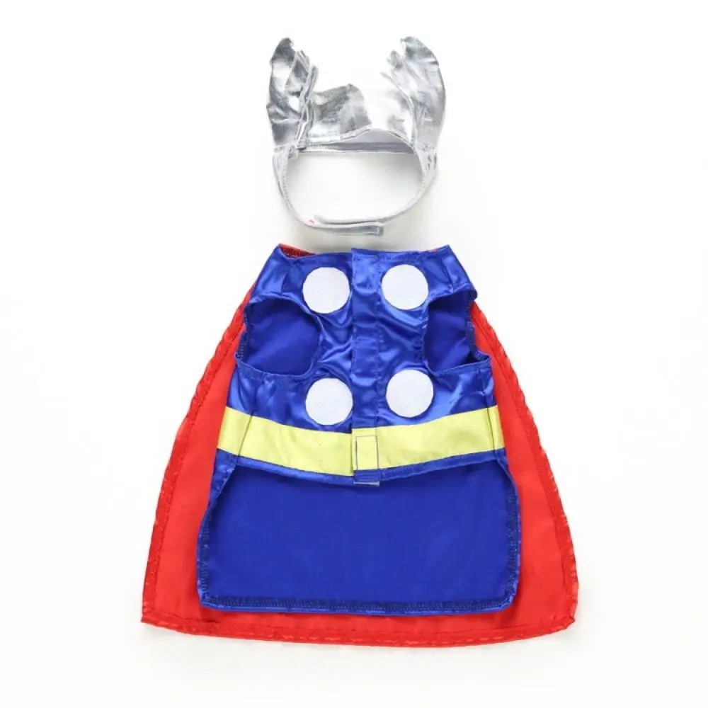 Halloween Cosplay Roupas para Pet, Vestir, Traje de cachorro, Roupa de gato, Festa de Natal, Casaco de cachorro - Kasa & Pet