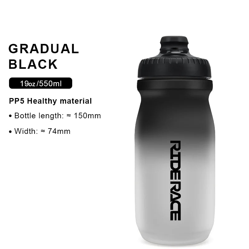 Cycling Water Bottle PP5 Taste-Free Lightweight Outdoor Sports Squeeze Bottle Bicycle Water Bottle Portable Bike Drink Cup