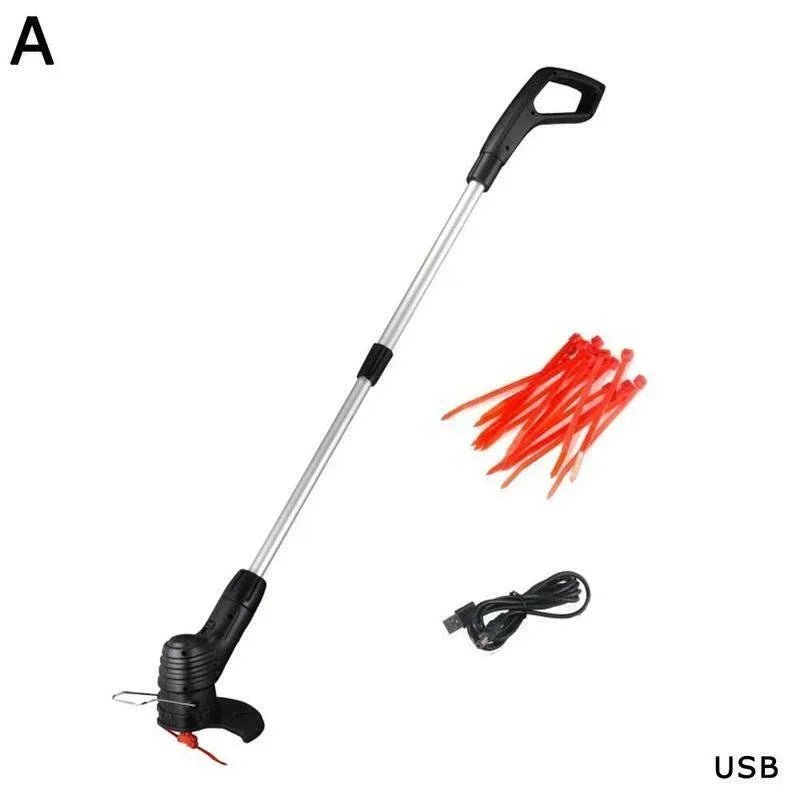 1pc nova cortador de grama elétrico portátil agrícola recarregável cortador de grama jardim gramado casa ferramenta poda cortador de grama - Kasa & Pet