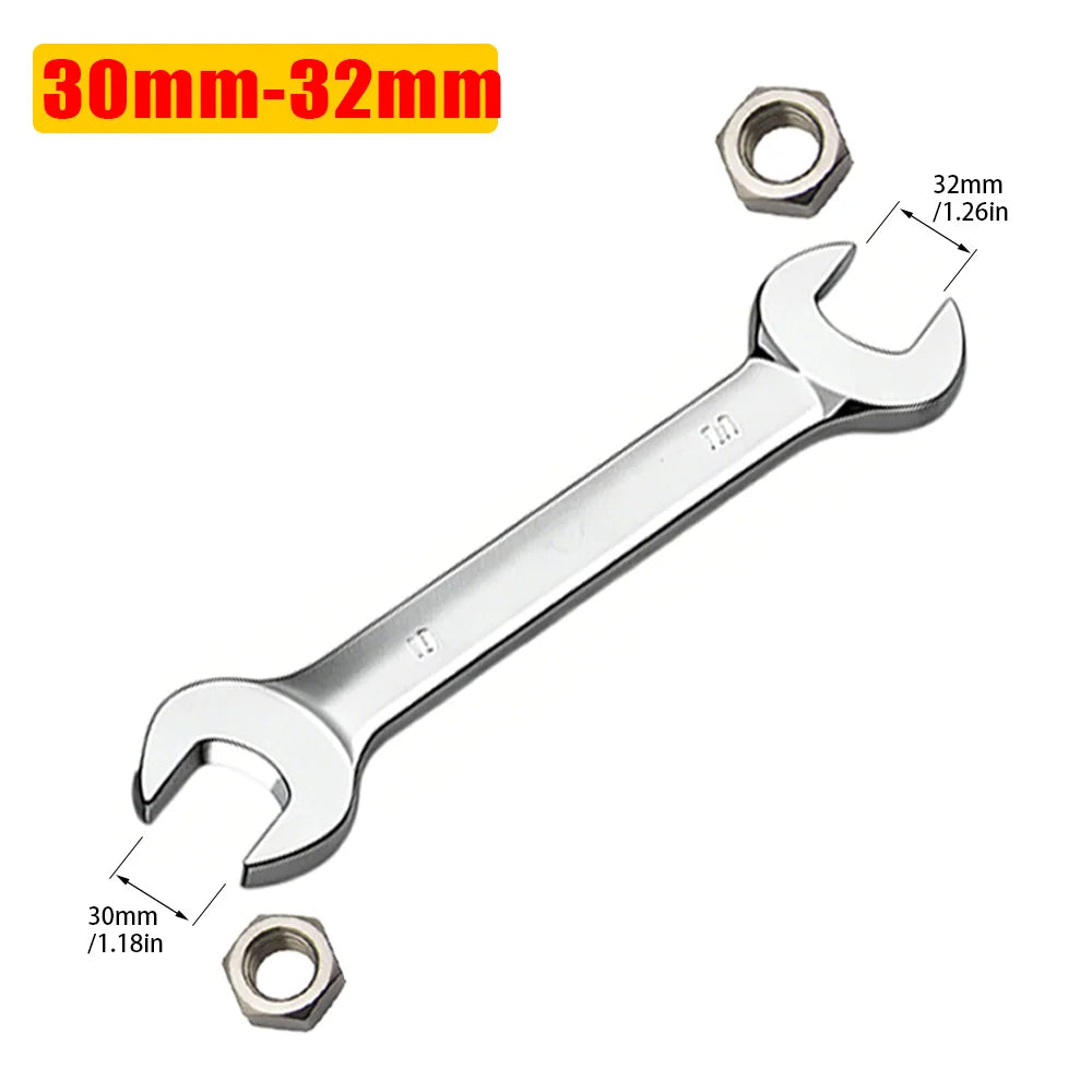 Chave de Boca Dupla de 5.5mm-32mm, Chave Hexagonal para Porcas Hexagonais, Ferramenta Especial para Reparo Automotivo Kasa & Pet