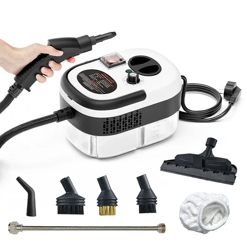 Limpador a Vapor Portátil de Alta Temperatura para Cozinha, Carro, Piso e Mais, 220V