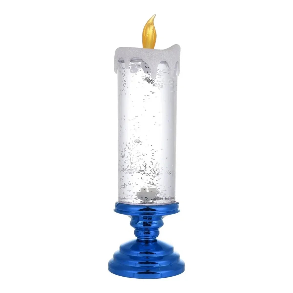 Led vela de natal luz romântica casa luzes velas hotel festival decoração iluminação colorida sem chama decorativa elétrica - Kasa & Pet