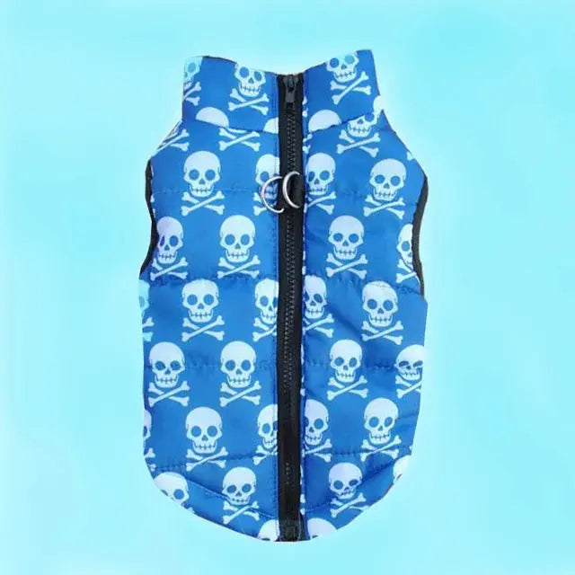 Roupas de inverno para animais de estimação, roupas para cães, casaco, jaqueta, filhote de cachorro, fantasia de cachorro, colete para animais de estimação, jaqueta chihuahua, roupas para cães Kasa & Pet