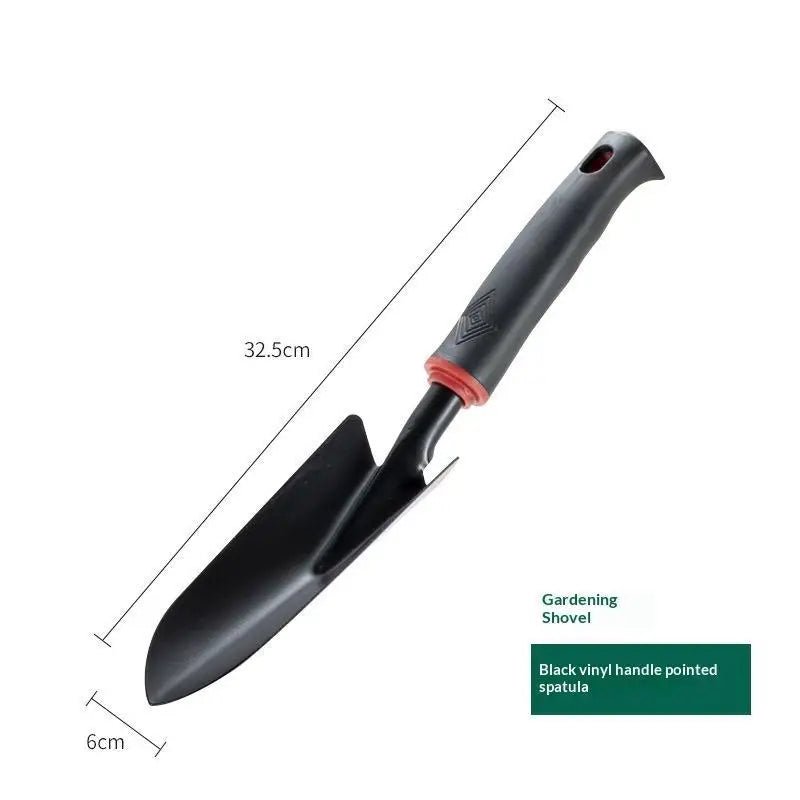 Conjunto de Ferramentas de Jardim Safe Edge Mini: Pá, Rastelo e Espátula Pequenas para Atividades de Plantio de Flores e Vegetais em Família - Kasa & Pet