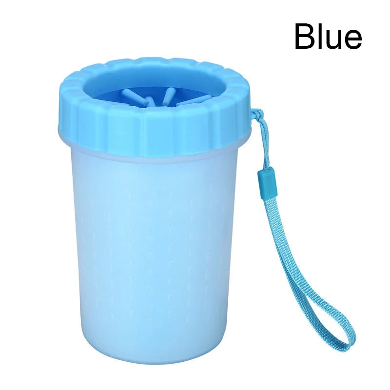 Copo de Lavagem de Patas para Cães e Gatos, Limpeza Automática de Patas, Sem Esfregar, Produtos para Animais de Estimação Kasa & Pet