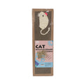 Placa de arranhar para gatos, proteção para móveis, brinquedos de garra, papel ondulado oval, resistente ao desgaste, ninho de gato, acessórios para gatos
