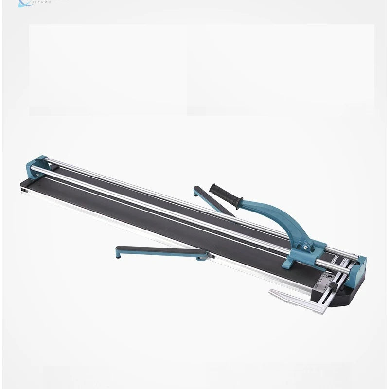 Cortador manual pequeno e portátil para azulejos (cortador de azulejos) – com trilho de barra paralela, comprimento de corte 300/400/600/800/1000mm