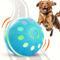 Bola de brinquedo para animais de estimação, bola elétrica para cães, brinquedo interativo recarregável por USB, bom companheiro para cães