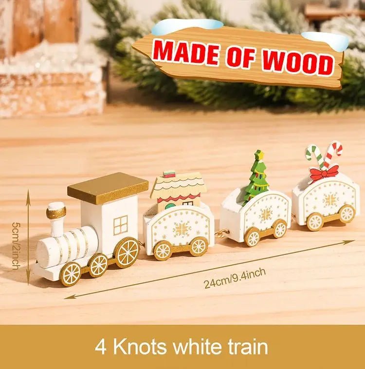 Trem de Natal, Decorações de Natal para Casa 2026, Enfeite de Natal, Presentes de Natal, Presentes de Ano Novo 2026 - Kasa & Pet