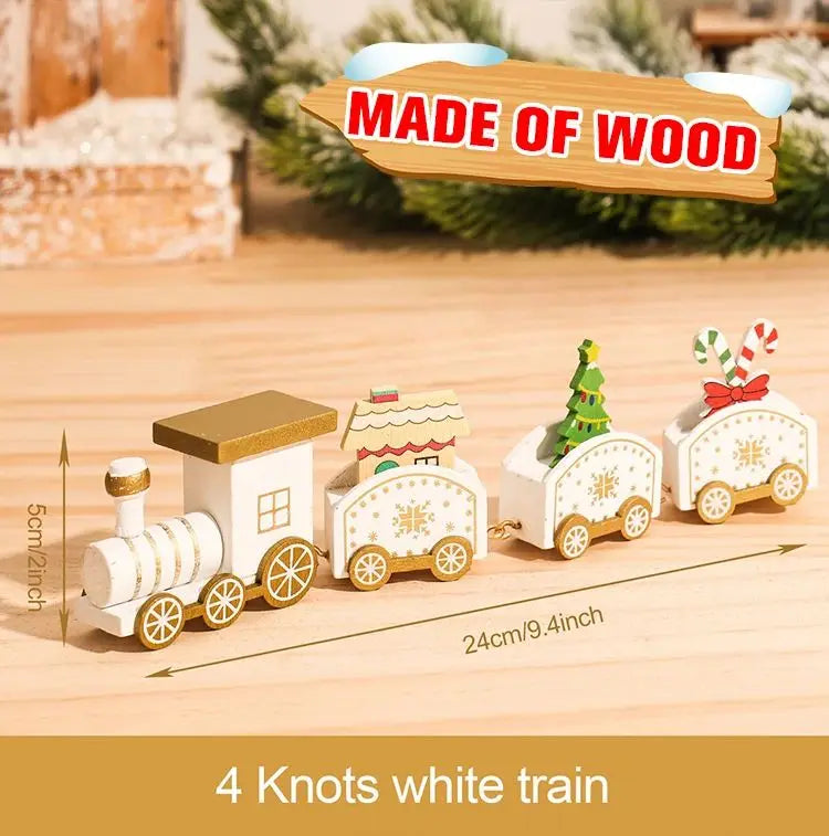 Trem de Natal, Decorações de Natal para Casa 2026, Enfeite de Natal, Presentes de Natal, Presentes de Ano Novo 2026