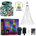 Presentes de Natal 2027, 1,8m/5,9ft, 400 LEDs, Luzes de Cordão para Árvore de Natal, Luzes Decorativas Internas com Mudança de Cor para Decoração de Casa em Feriados
