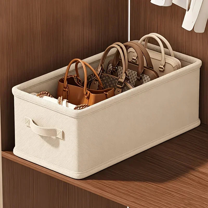Organizador de roupas, caixa de armazenamento para calças, jeans, roupa íntima, sutiãs e meias, caixa com compartimentos, organizador de roupas para guarda-roupa.