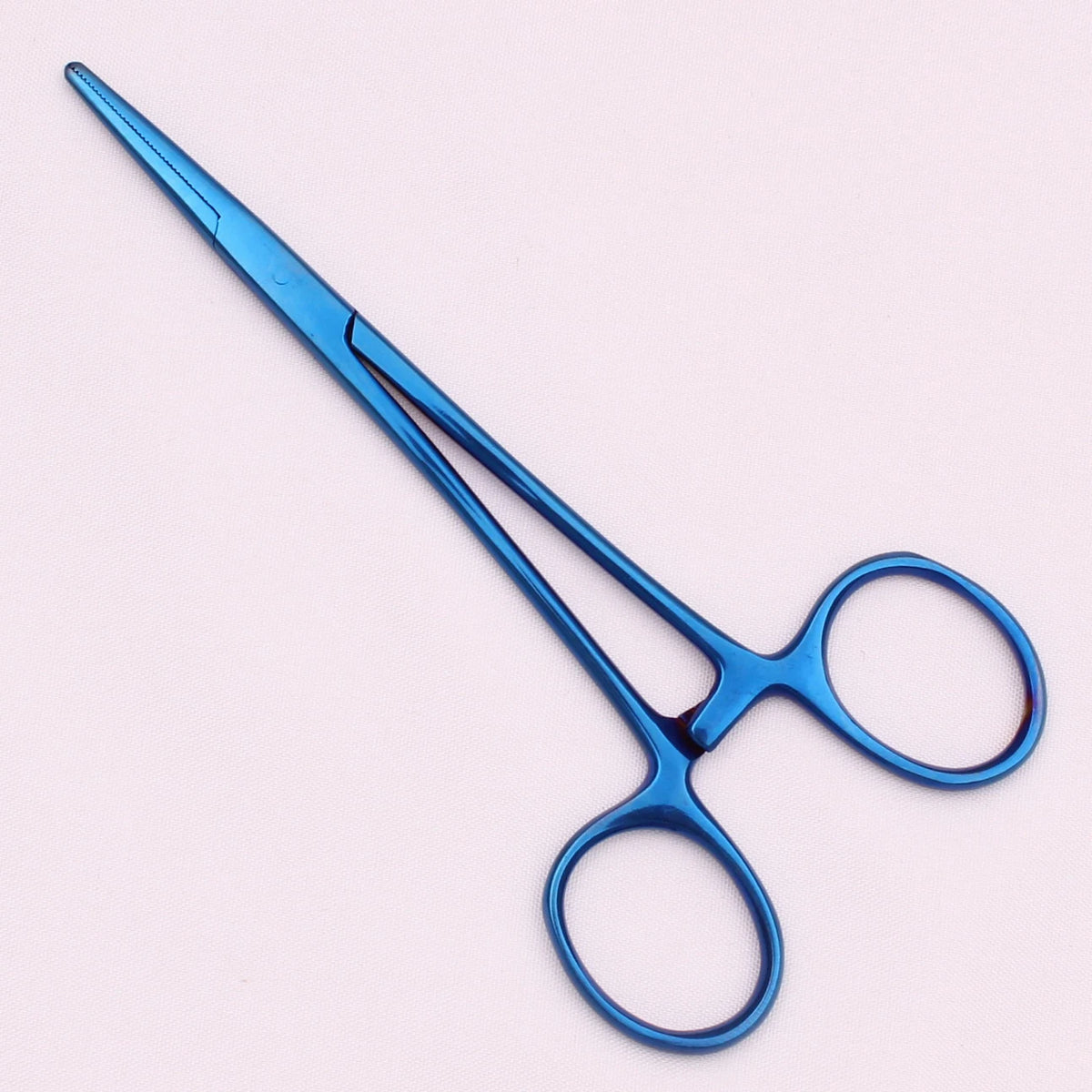 Pinça hemostática para salão de beleza de animais de estimação, 13cm (5 ''), profissional, cães, hospital, gatos, lesões, casa, aço inoxidável japonês Kasa & Pet