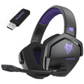 NUBWO G06 Gaming Headset 2.4GHz Bluetooth 5.3 Wireless Headphones Stereo Dual Mode Mic for PS5 PS4 PC Switch Mobile Phone Laptop