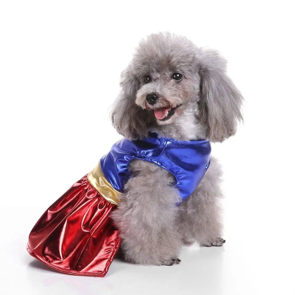 Halloween Cosplay Roupas para Pet, Vestir, Traje de cachorro, Roupa de gato, Festa de Natal, Casaco de cachorro