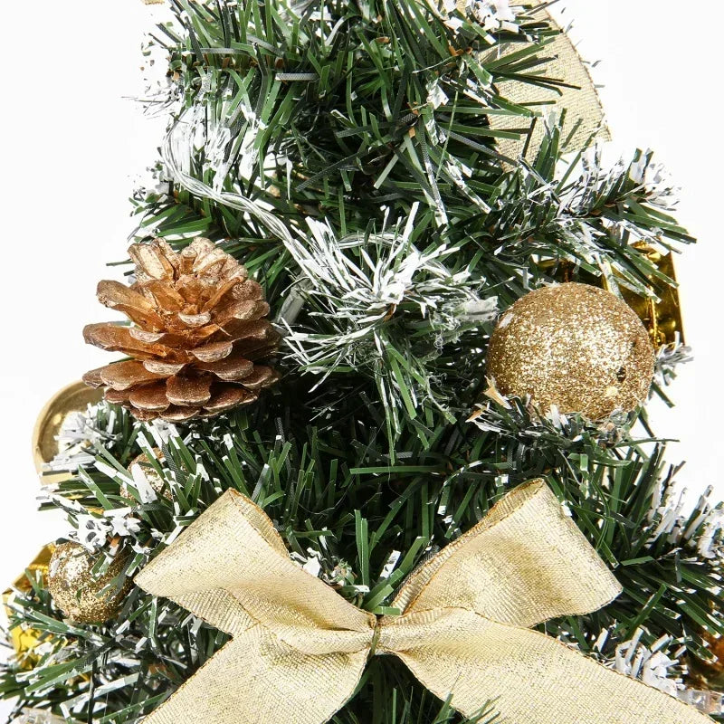 40cm led árvore de natal nightlight led luz pinho agulha árvore mini árvore de natal decoração de mesa ornamento presente de ano novo