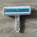 Removedor de pelos de animais lavável e reutilizável, portátil, para remover rapidamente pelos soltos de animais em tecidos.