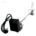 Universal rotisserie grade automática com 4w motor elétrico haste espeto garfo dropship