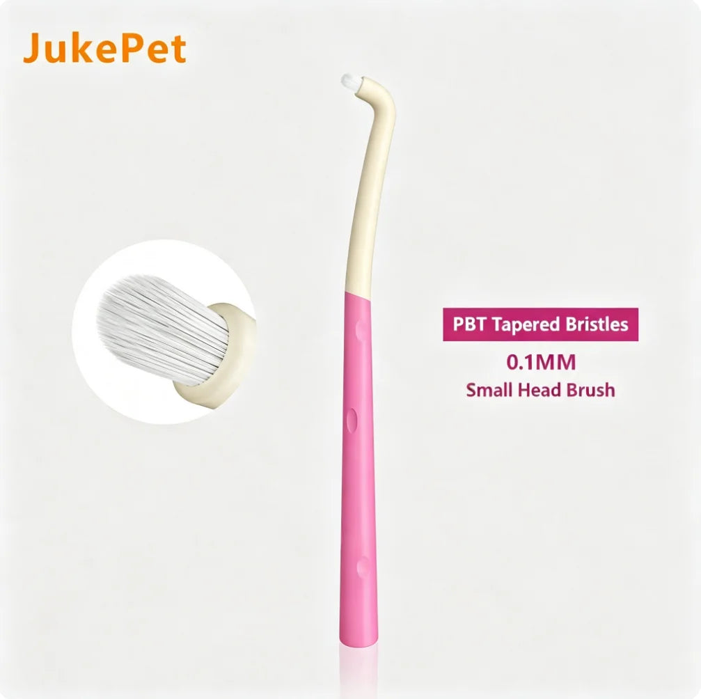 Escova de Dentes para Animais de Estimação, Escova de Dentes Plástica para Cães, Remoção de Tártaro, Limpeza Bucal, Cuidados com Animais de Estimação, Limpeza Bucal para Gatos