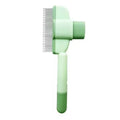 Escova Removedora de Pelos de Animais de Estimação, Pente para Cuidado e Higiene de Cães e Gatos de Pelo Longo, Remove Pelos, Escova de Limpeza para Banho, Acessórios para Gatos