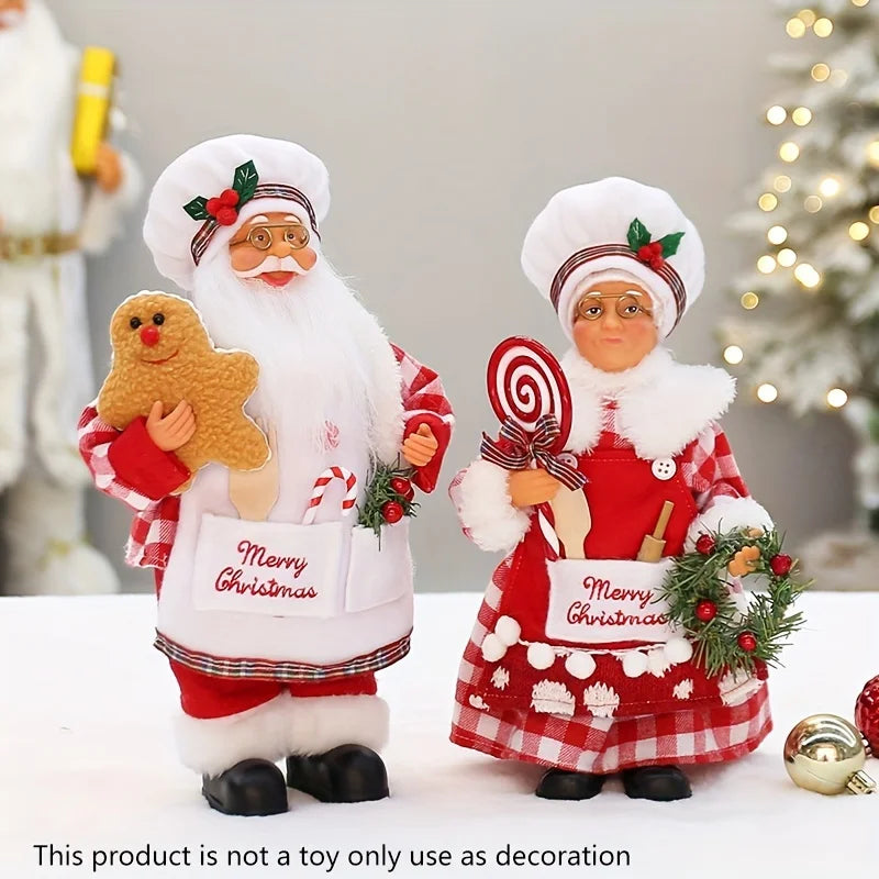 Chef de Natal, decoração de casa, decoração de festa de Natal, decoração de aniversário, decorações de mesa para presente de Natal