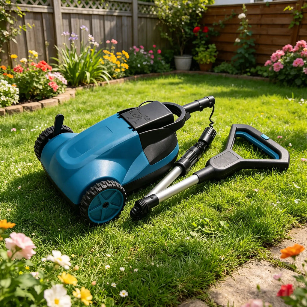 Novo Cortador de Grama Manual de Alta Performance com Bateria de Lítio para Jardim e Quintal – Manutenção Eficiente de Gramados