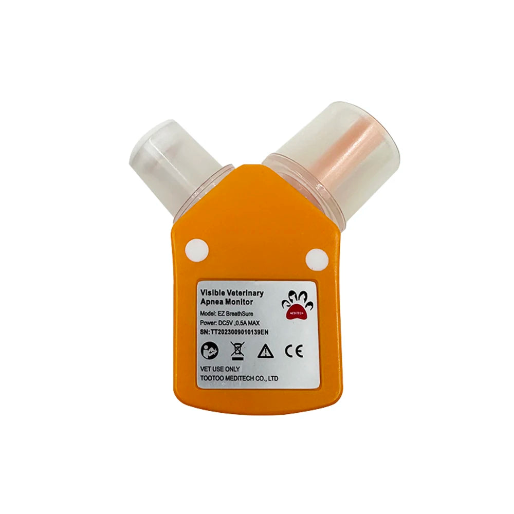 Suprimentos para animais de estimação Despertar respiração automática, desligamento automático sem detecção de respiração, sala de cuidados com animais de estimação EZ Breathsure visível