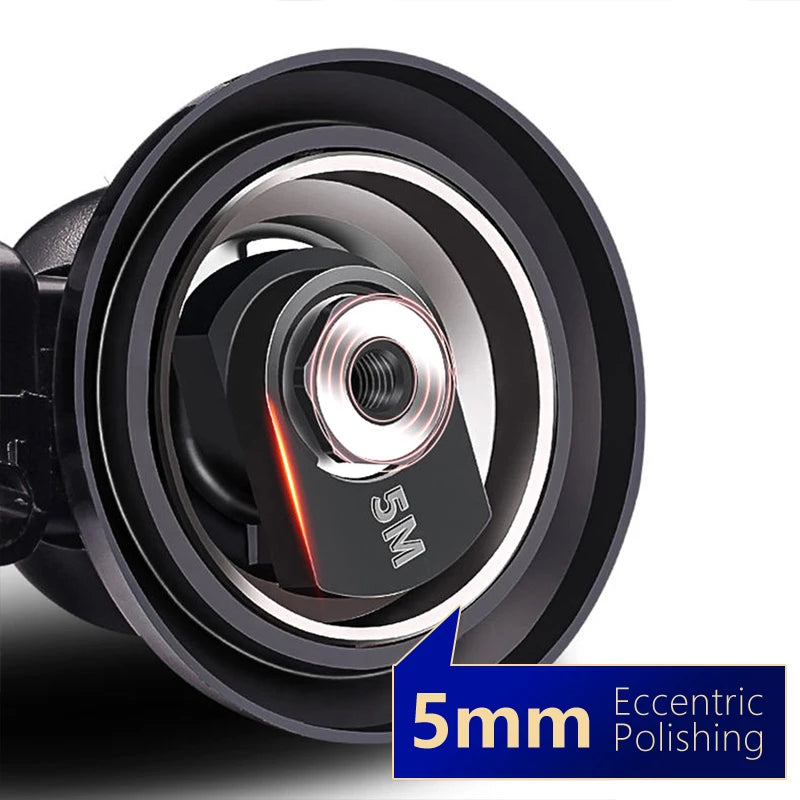 Lixadeira pneumática profissional – Ferramenta de alto desempenho para carros, madeira e metal