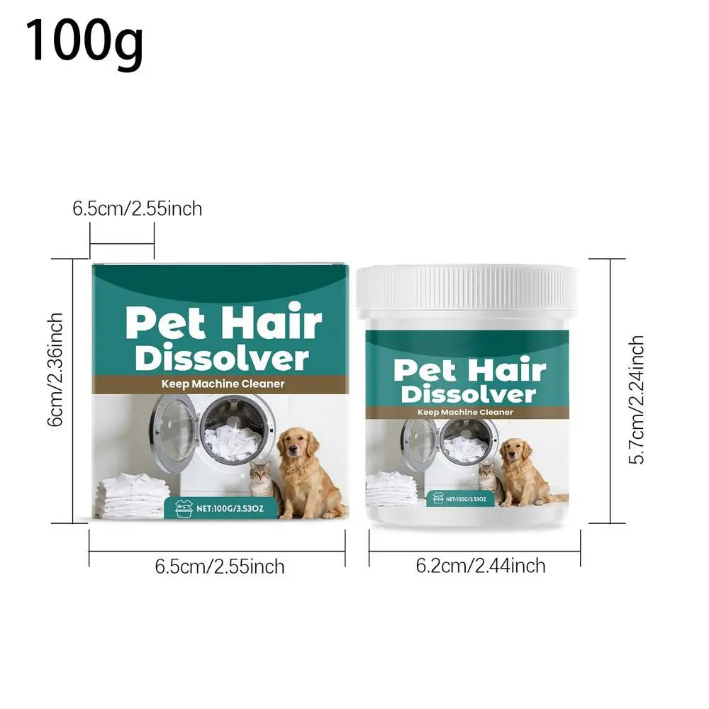 Removedor de Pelos de Animais para Lavanderia, Detergente Aditivo para Máquina de Lavar, Remove Pelos de Roupas, Carpete, Roupa de Cama, Tecido e Toalha