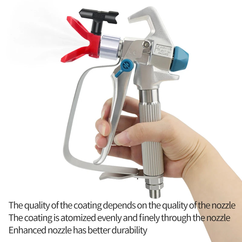 Bico de Pulverização Airless para Pistola de Pulverização 431 331 423 425 519 521 523 525 523 545 555 623, Ponta de Aerógrafo para Pulverização