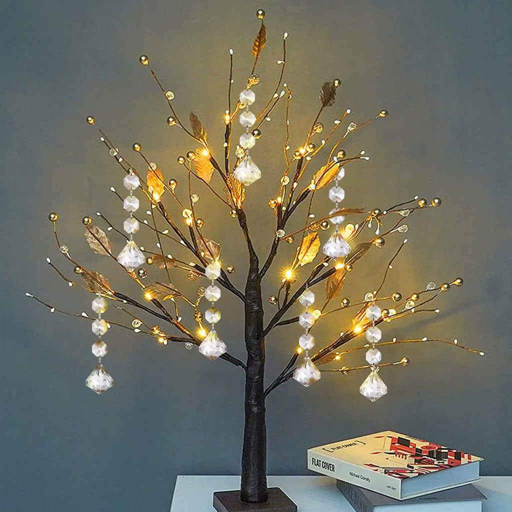 Decorações para árvore de natal, 30 peças, pingentes de cristal acrílico transparente para natal, ano novo, decoração de casamento, acessórios diy
