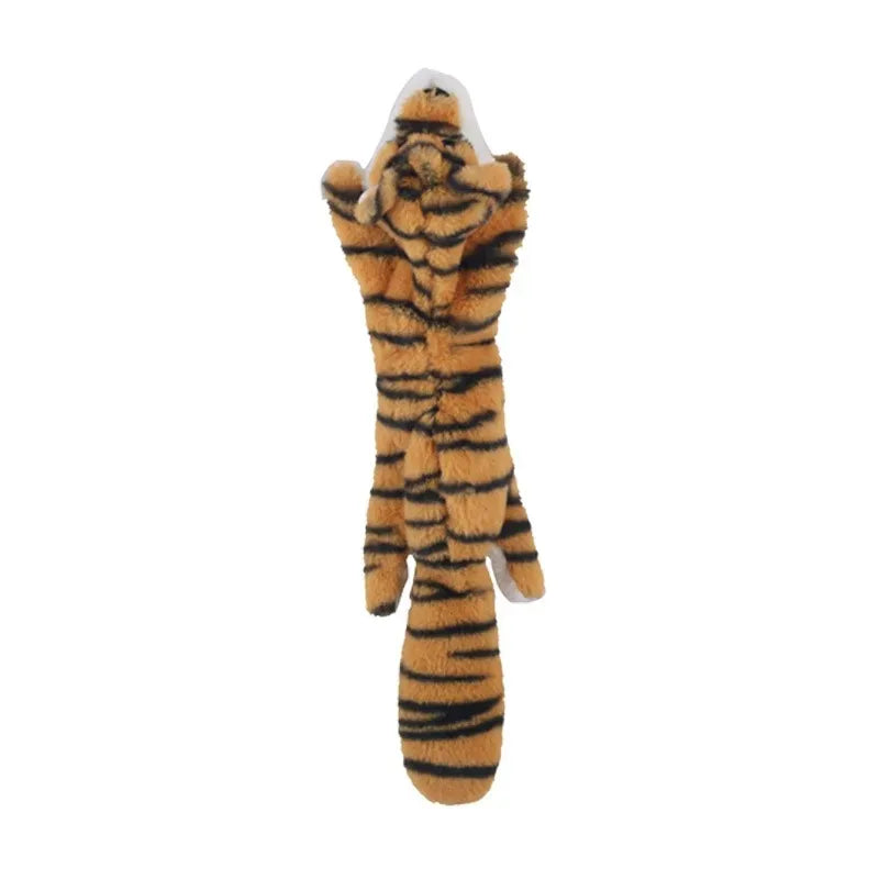 Engraçado animal simulado sem recheio brinquedo do cão com rangidos durável stuffingless pelúcia estridente cão mastigar brinquedo crinkle pet rangido brinquedo Kasa & Pet