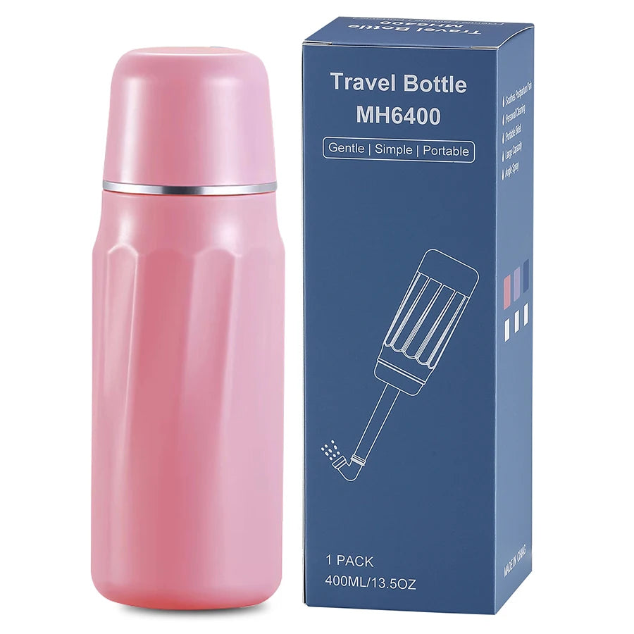 Spray de bidê portátil e limpeza de viagem, garrafa de limpeza pós-natal para cuidados pessoais, suprimentos de limpeza para bebês