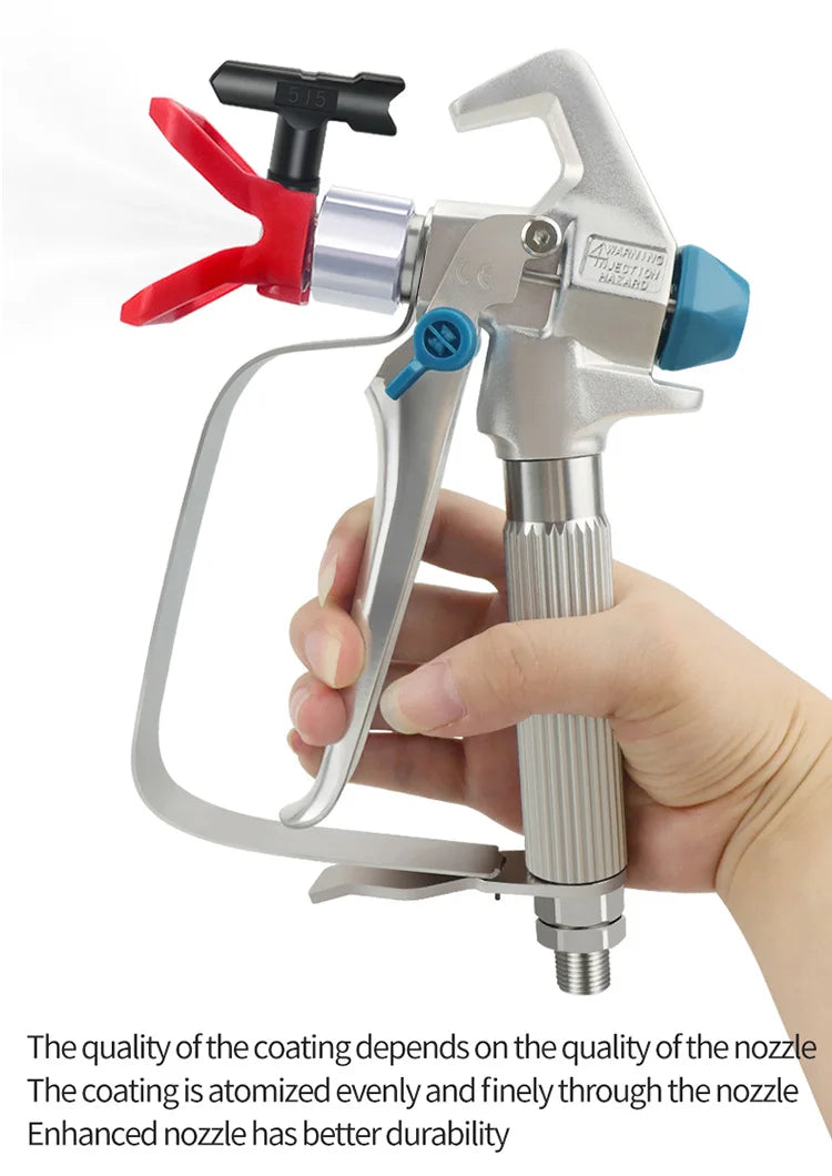 1 pçs volta mal ventilado pintura em spray látex massa mal ventilado pulverizador bocal para airless pistola109 111 215 315 317 325 109 421
