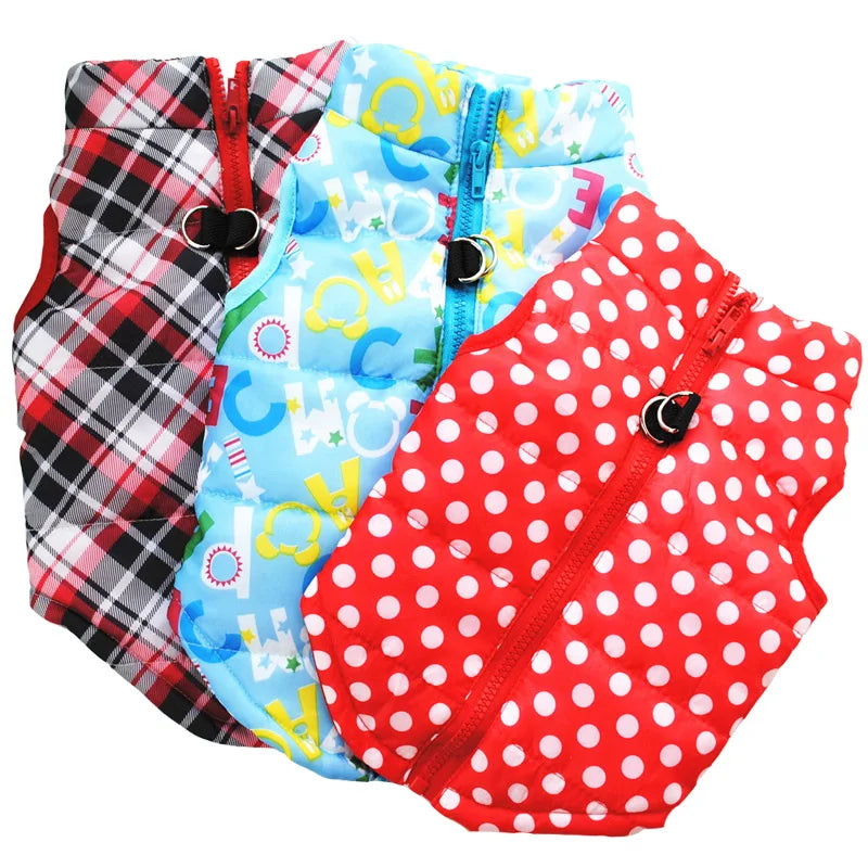 Roupas de inverno para animais de estimação, roupas para cães, casaco, jaqueta, filhote de cachorro, fantasia de cachorro, colete para animais de estimação, jaqueta chihuahua, roupas para cães
