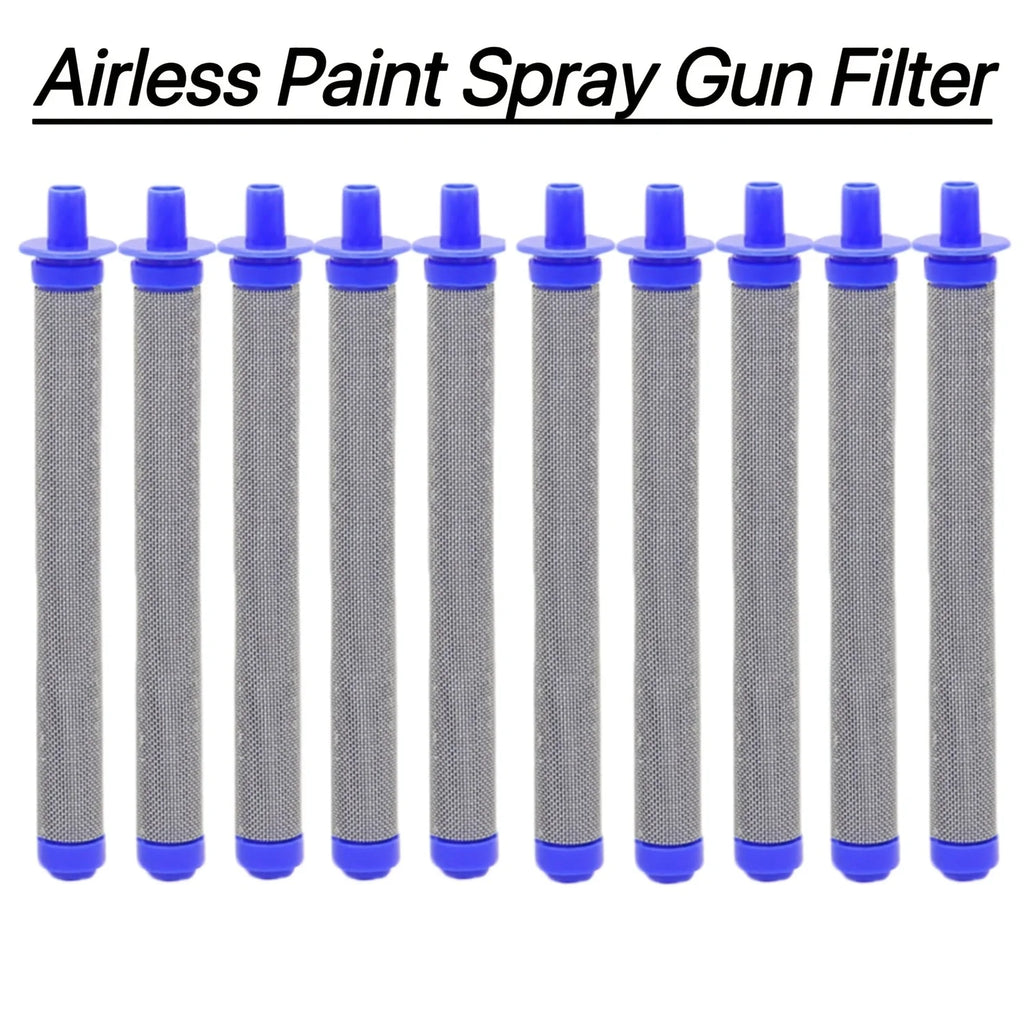 Filtro mal ventilado da arma de pulverização 60 malha, compatível com Sg10, Sg20, Sg Pro, Sg2, Sg3, pacote de 10, filtros de substituição de alto desempenho