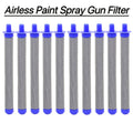 Filtro mal ventilado da arma de pulverização 60 malha, compatível com Sg10, Sg20, Sg Pro, Sg2, Sg3, pacote de 10, filtros de substituição de alto desempenho