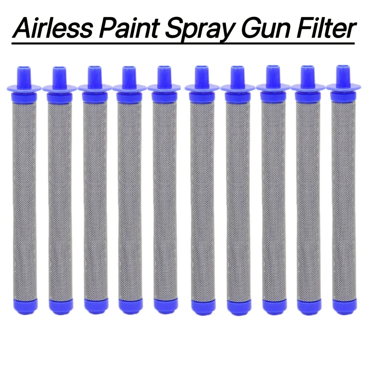 Filtro mal ventilado da arma de pulverização 60 malha, compatível com Sg10, Sg20, Sg Pro, Sg2, Sg3, pacote de 10, filtros de substituição de alto desempenho