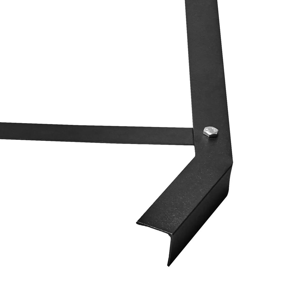 "Garden Tools Accessories 84" Width Tow Behind Q235 Steel Drag Harrow with Adjustable Bars & Pin Hitch Supports 50"
