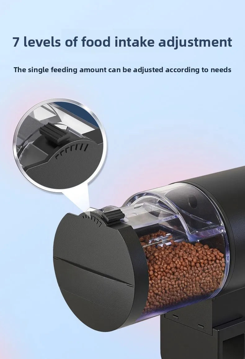 Alimentador Automático para Aquários, Acessórios para Tanques de Peixes, Dispensador de Ração para Peixes, Equipamento para Aquário, Produtos para Animais Aquáticos