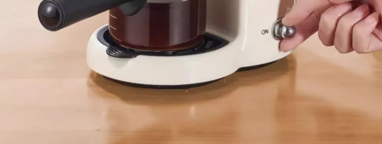 220V Alemão Italiano Semi Auto Máquina de Café Espresso Compacto Home Office Mini American Brewer Tudo em Um BC
