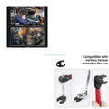 E74E Profissional 15pcs ergonômico chave catraca 3/8 polegadas para trabalho Mecânico