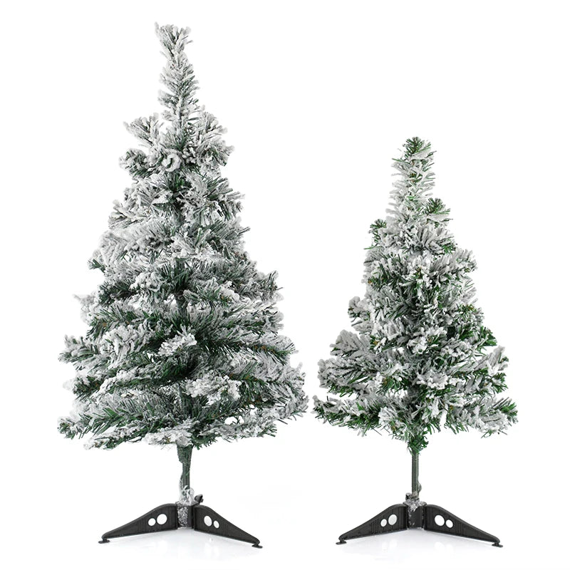 45/60cm artificial pvc árvore de cedro de natal abeto pinho para casa ano novo árvores de natal decoração de natal noel navidad presente